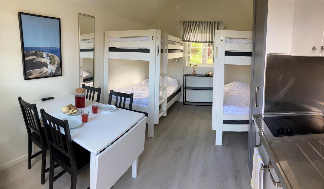 Dragsoe Camping & Stugby Karlskrona Exterior foto