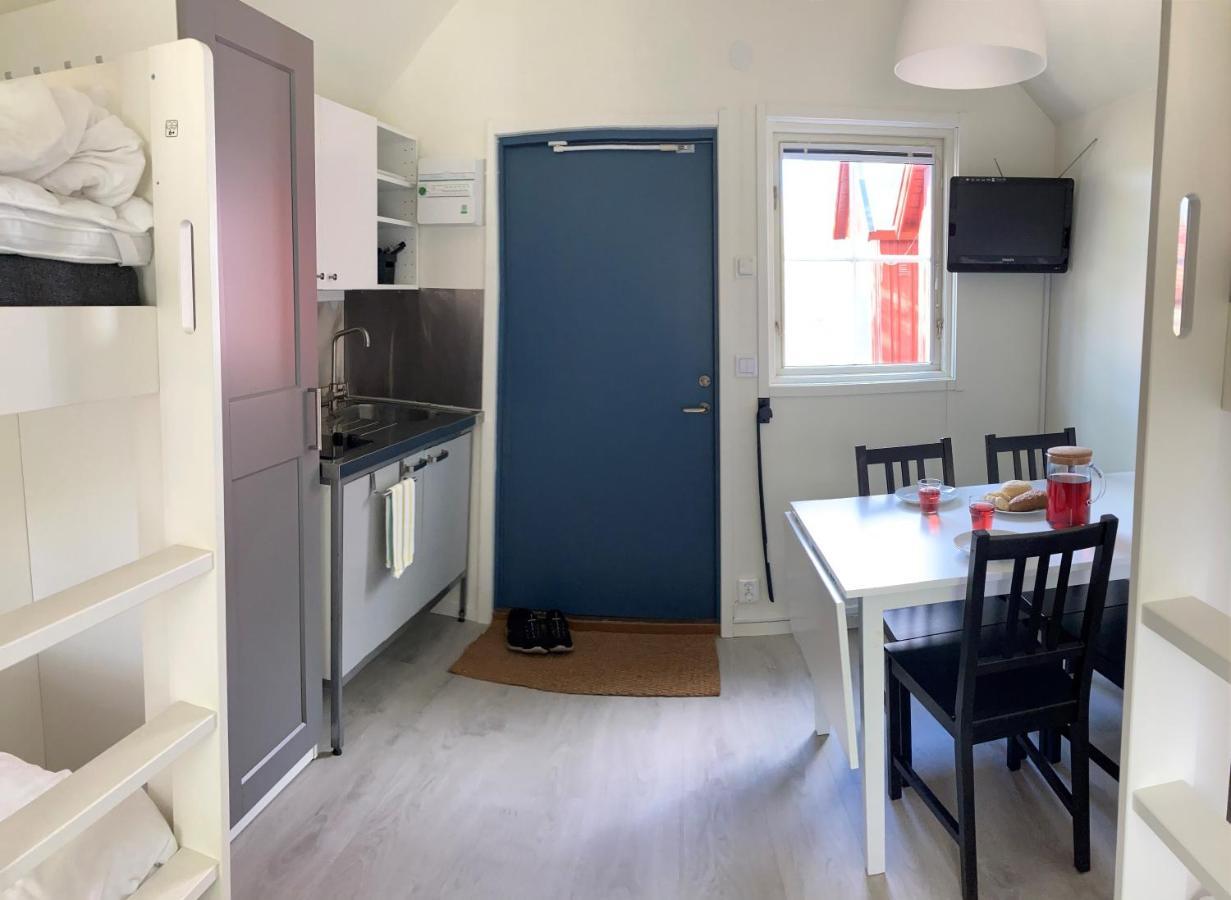 Dragsoe Camping & Stugby Karlskrona Exterior foto