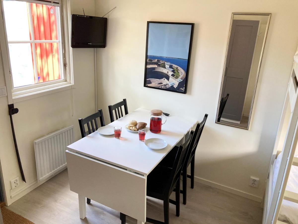 Dragsoe Camping & Stugby Karlskrona Exterior foto