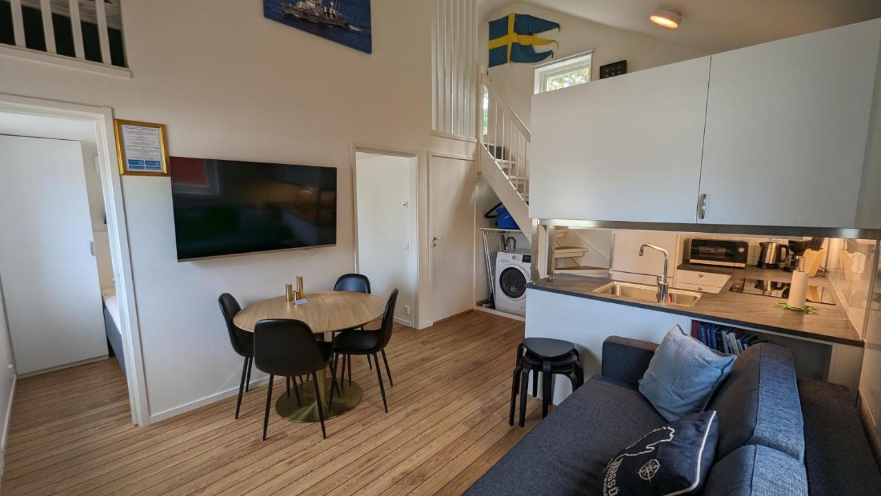 Dragsoe Camping & Stugby Karlskrona Exterior foto