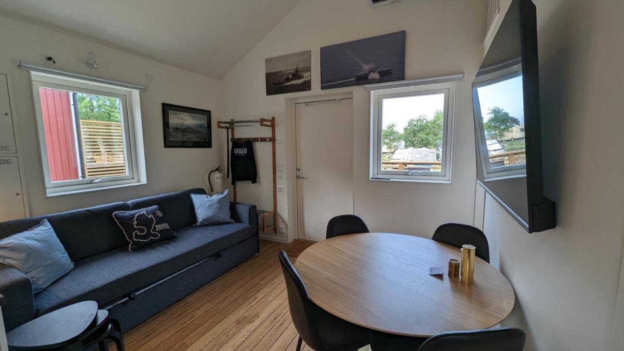 Dragsoe Camping & Stugby Karlskrona Exterior foto