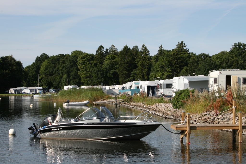 Dragsoe Camping & Stugby Karlskrona Exterior foto