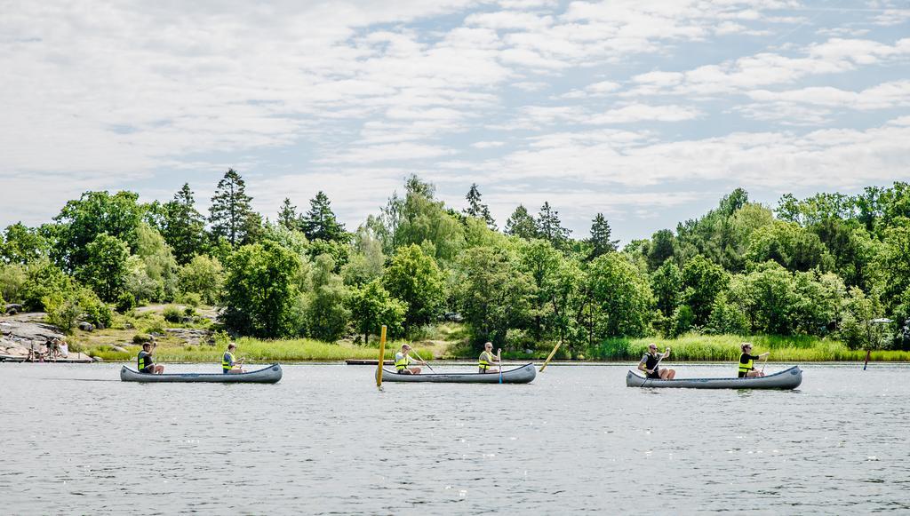 Dragsoe Camping & Stugby Karlskrona Exterior foto