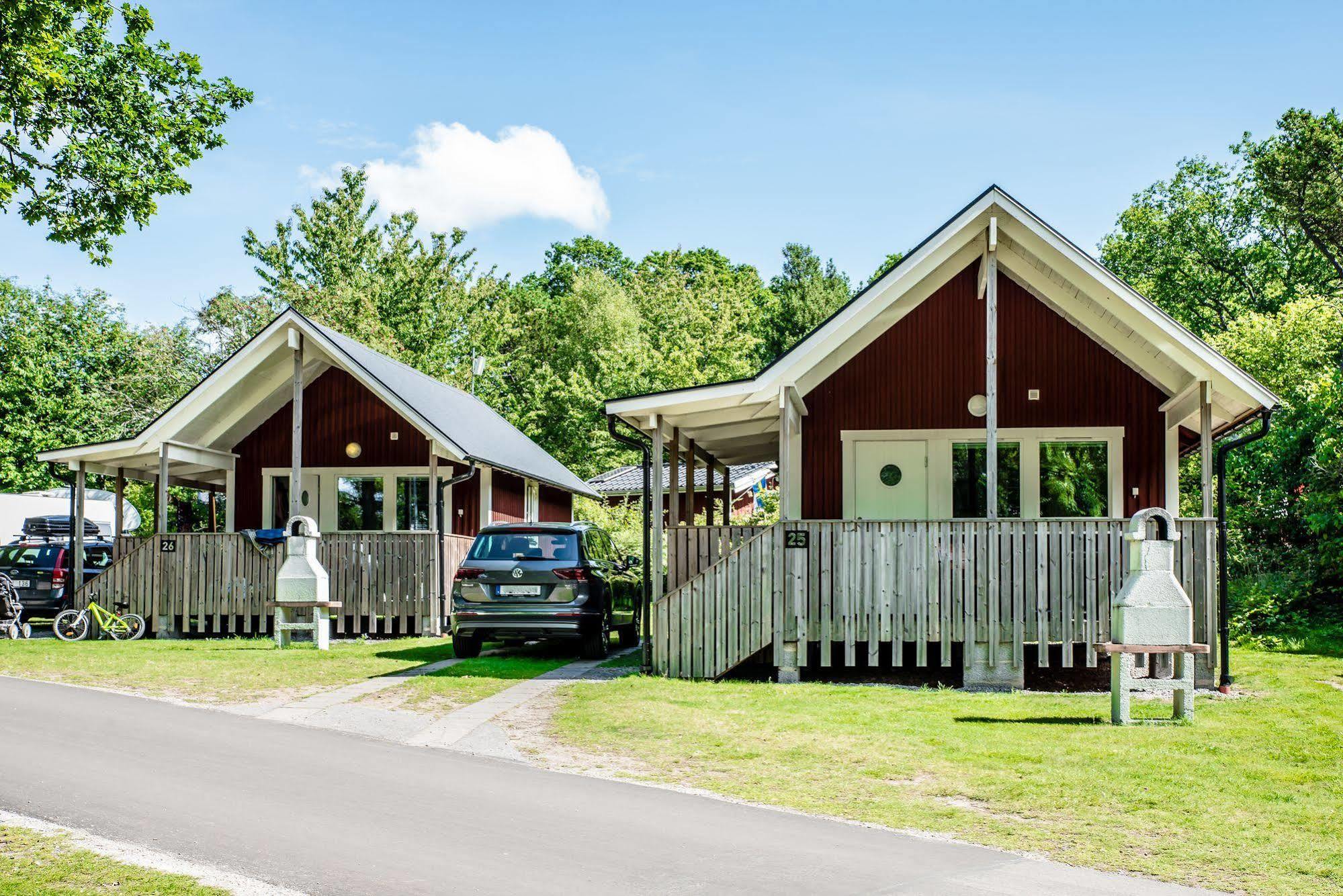 Dragsoe Camping & Stugby Karlskrona Exterior foto