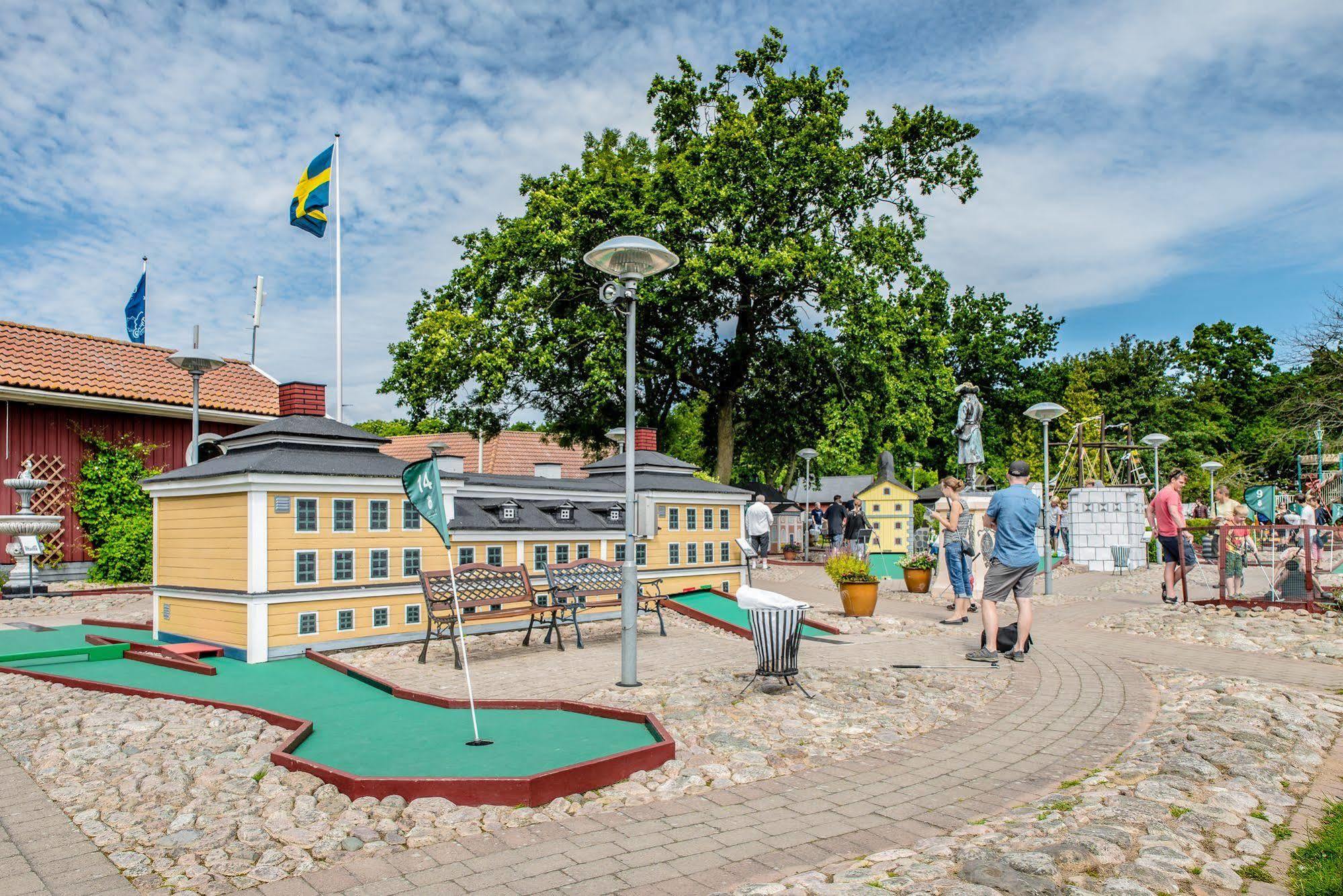 Dragsoe Camping & Stugby Karlskrona Exterior foto