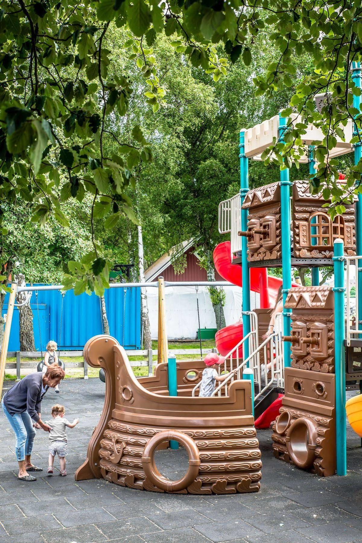 Dragsoe Camping & Stugby Karlskrona Exterior foto