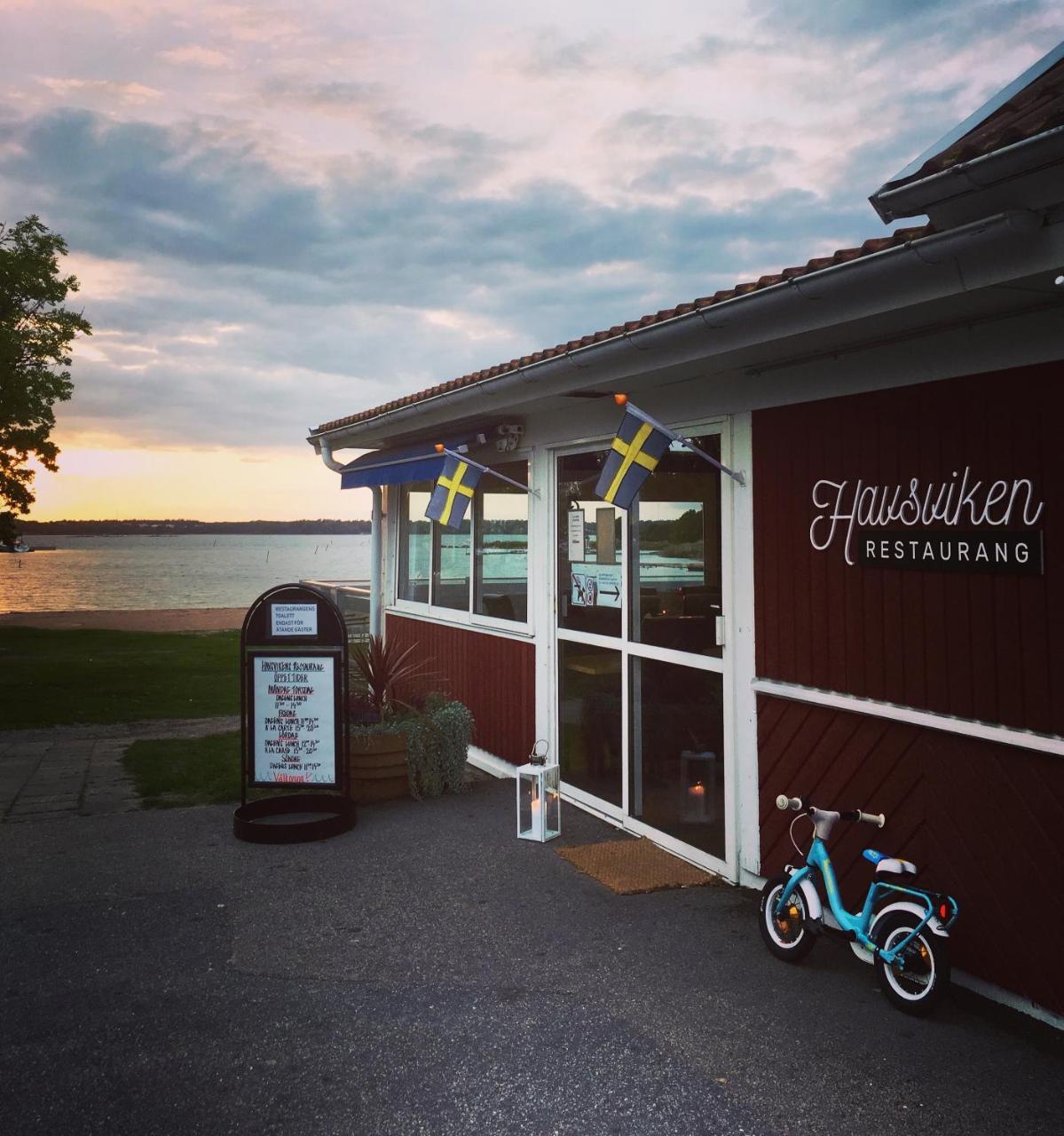 Dragsoe Camping & Stugby Karlskrona Exterior foto