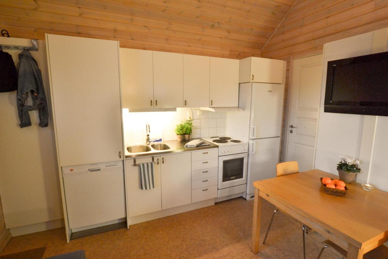 Dragsoe Camping & Stugby Karlskrona Exterior foto