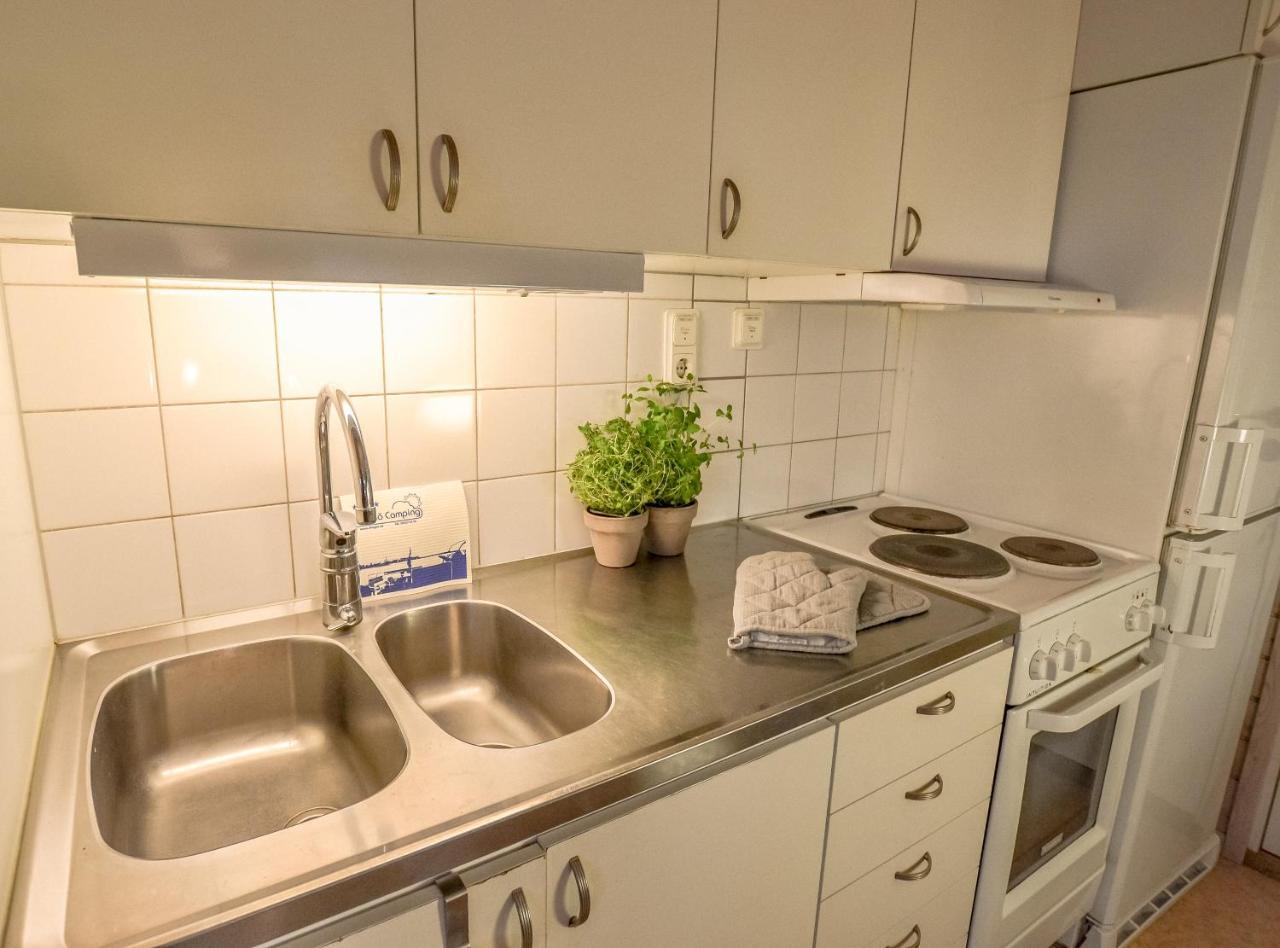 Dragsoe Camping & Stugby Karlskrona Exterior foto