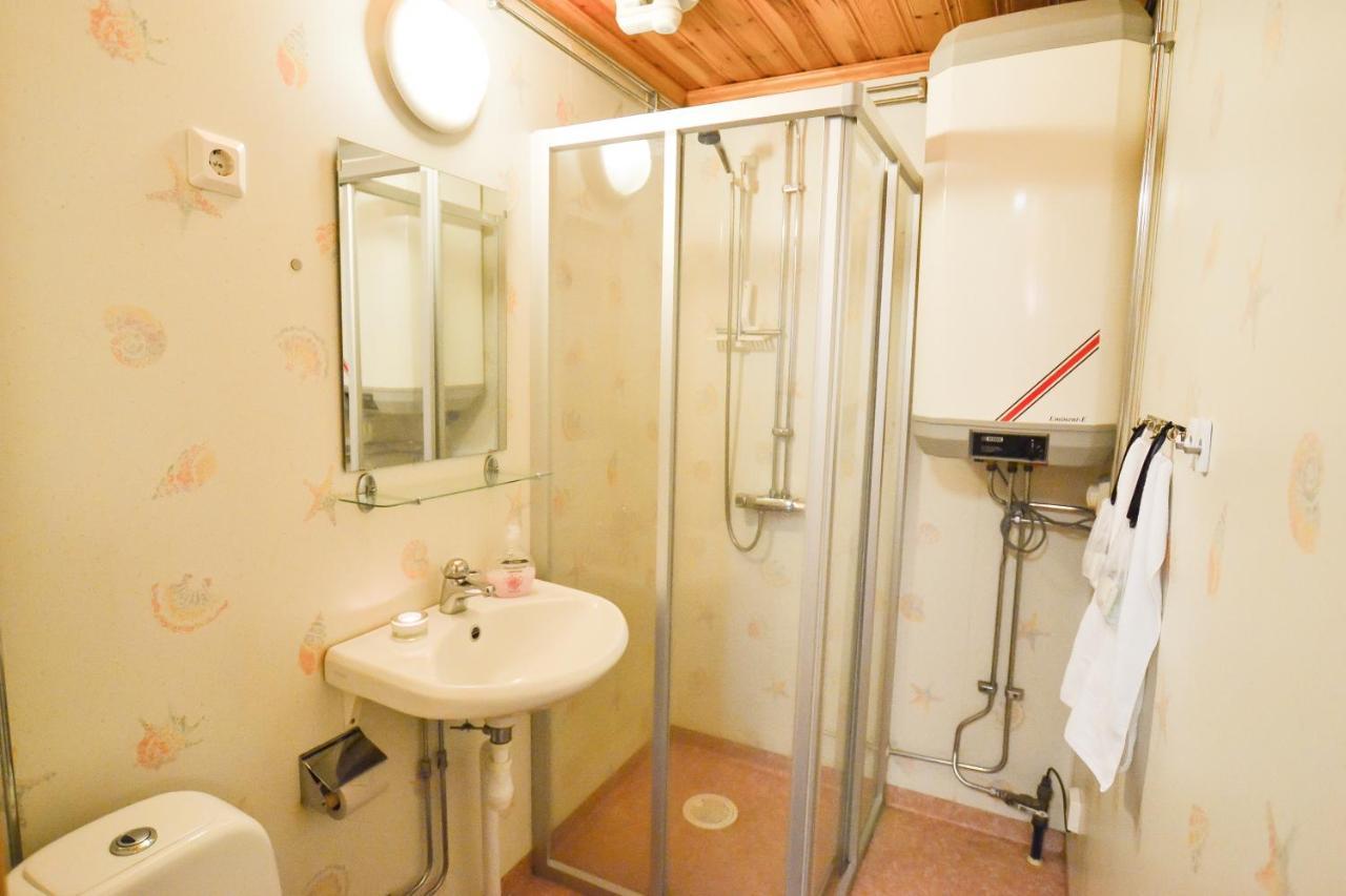 Dragsoe Camping & Stugby Karlskrona Exterior foto