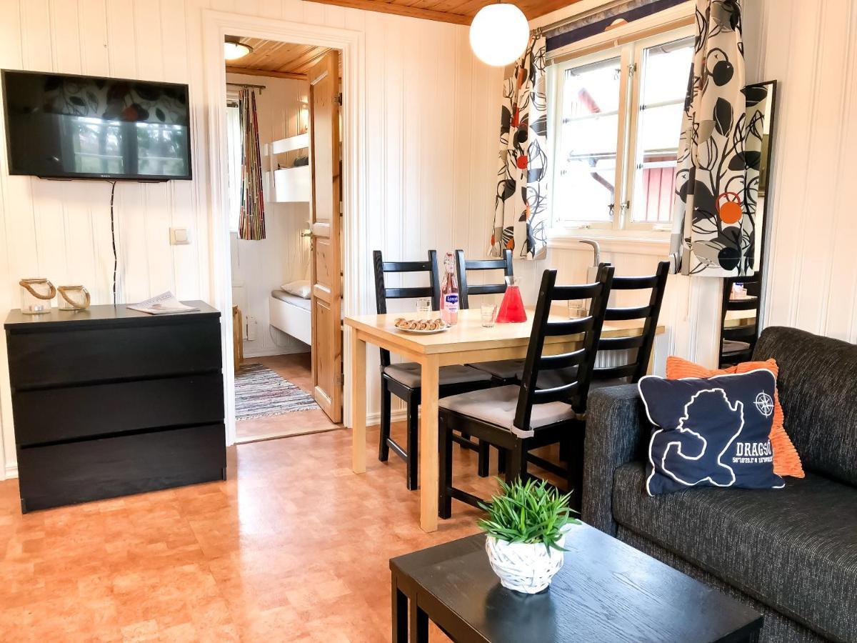 Dragsoe Camping & Stugby Karlskrona Exterior foto